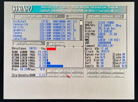 Closed - Dicke Olga - 030 CPU 128MB Accelerator card for A2000