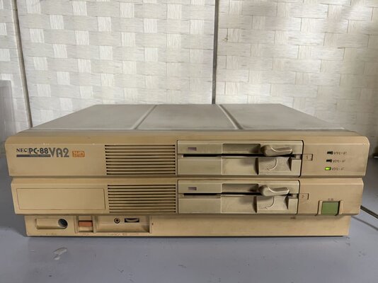 For Sale - NEC PC88VA2 working unit, but with repairs needed | AmiBay