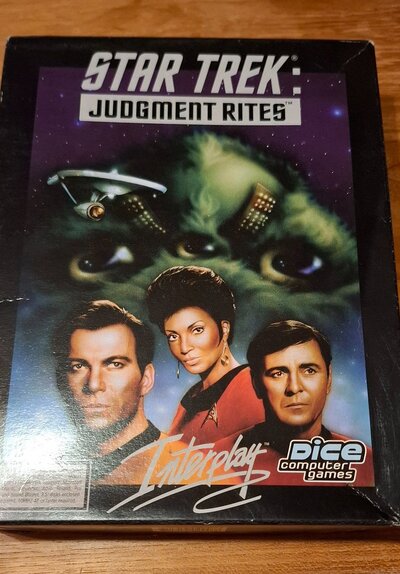 Star Trek Judgment Rites outlets The Official Guide BradyGames Covers IBM PC, Bernie Yee