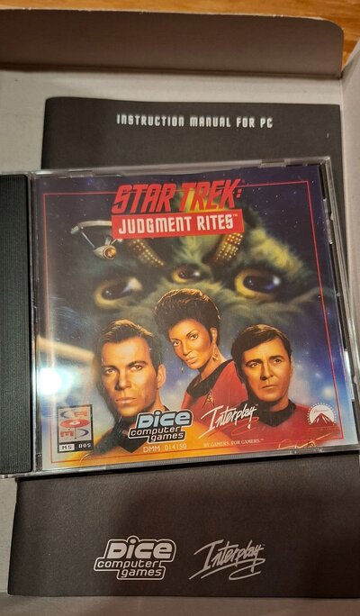 Star Trek Judgment Rites The Official Guide BradyGames Covers IBM 2024 PC, Bernie Yee