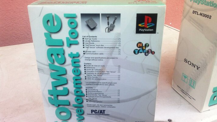 Sold - Sony PS Debugger Net Yaroze DTL-H3002 Console - Brand