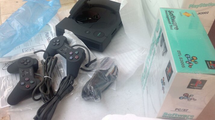 Sold - Sony PS Debugger Net Yaroze DTL-H3002 Console - Brand