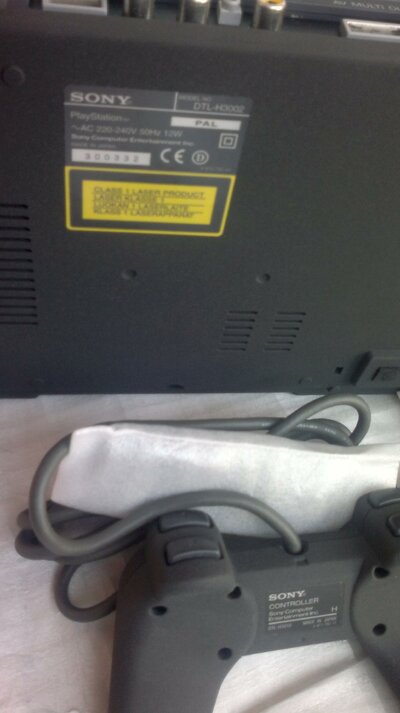 Sold - Sony PS Debugger Net Yaroze DTL-H3002 Console - Brand