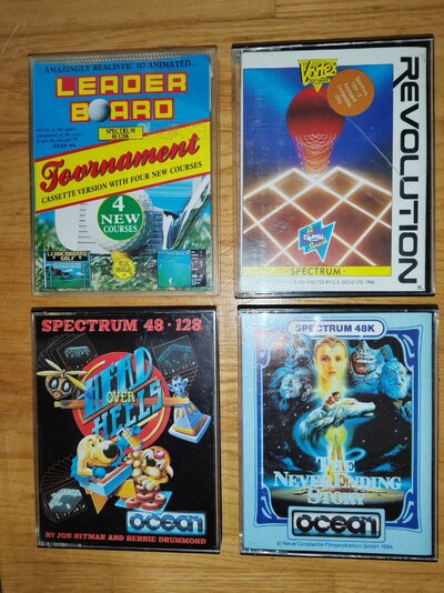 Closed - Lot of ZX Spectrum games | AmiBay