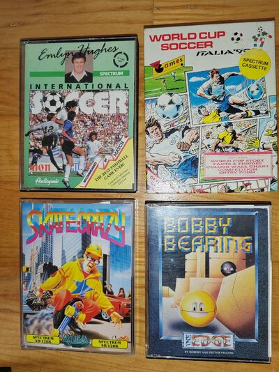 Closed - Lot of ZX Spectrum games | AmiBay