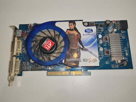 For Sale - Sapphire ATi Radeon HD 3850 AGP Version | AmiBay