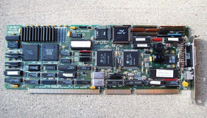 Sold - Amiga A2386sx full working Bridgeboard | AmiBay