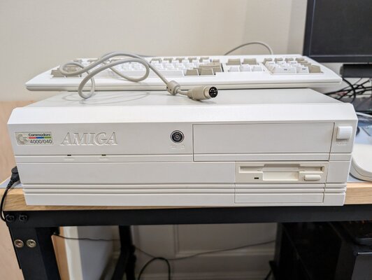 Sold - Amiga 4000 system with Z3660 rev6 60MHz | AmiBay