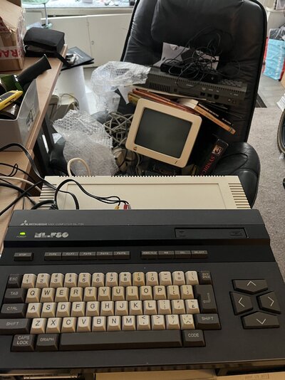 Sold - Mitsubishi MSX ML-F80 | AmiBay