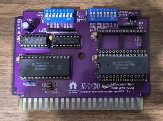 For Sale - VIC-20 Hyper Expander Cartridge 37k RAM | AmiBay