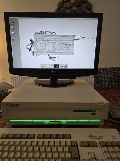 Finally fitted a SOLAS