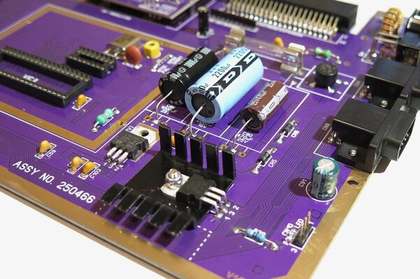 Sold - Commodore 64 Replica, Sixtyclone 250466 motherboard