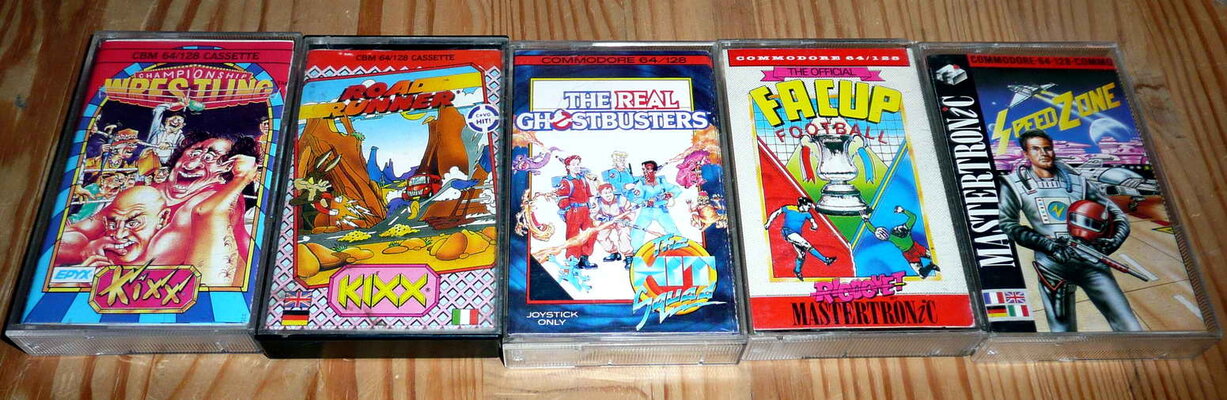 ch.wrestling - road runner - real ghostbusters - fa cup - speed zone - c64.jpg