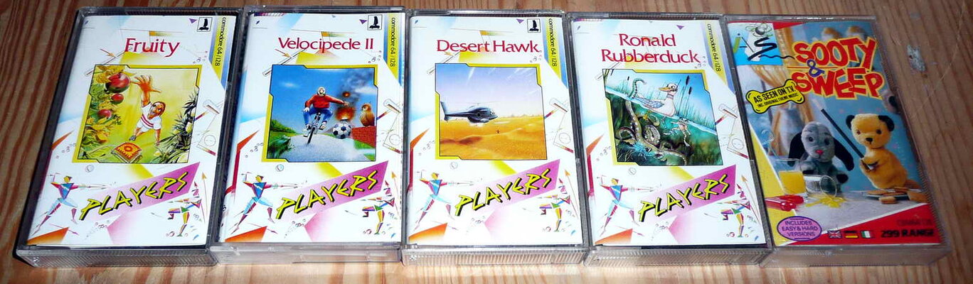 fruity-velocipide 2 - desert hawk - ronald rubberduck - sooty&sweep - c64.jpg