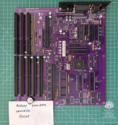 Sold - Amiga 2000 EATX v3.1 Purple | AmiBay