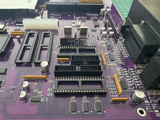Sold - Amiga 2000 EATX v3.1 Purple | AmiBay
