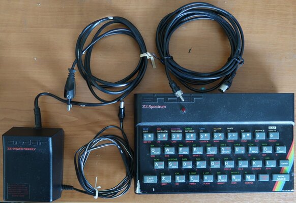 For Sale - Sinclair ZX Spectrum 16K | AmiBay