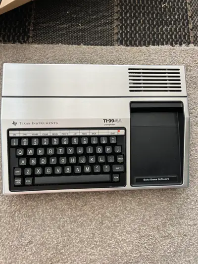 Closed - Texas Instruments TI-99/4A | AmiBay