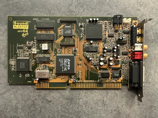 Closed - Creative Sound Blaster AWE64 Gold CT4390 ISA Sound Card