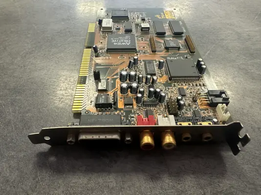 Closed - Creative Sound Blaster AWE64 Gold CT4390 ISA Sound Card