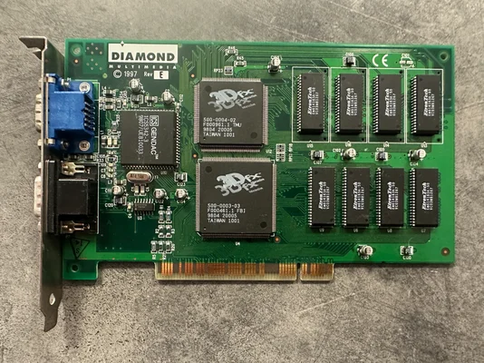 Sold - Diamond Monster 3D PCI Voodoo 3D Accelerator 4MB | AmiBay