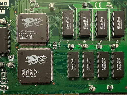 Sold - Diamond Monster 3D PCI Voodoo 3D Accelerator 4MB | AmiBay