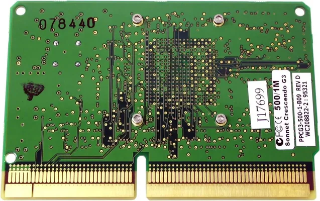 Closed - Sonnet Crescendo PCI G3 500 MHz Upgrade | AmiBay