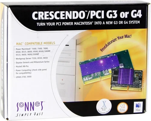 Wanted - Sonnet Crescendo PCI G3 500 MHz Upgrade | AmiBay