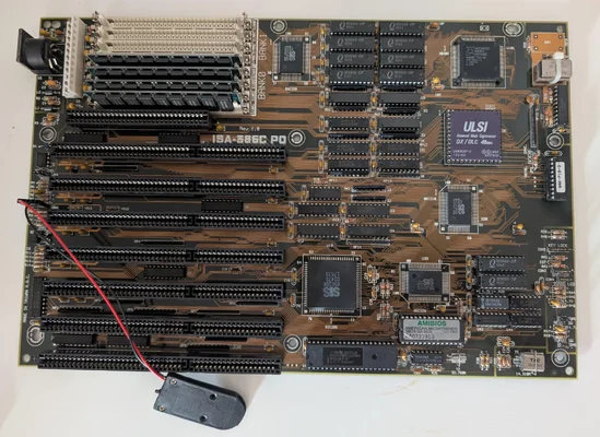 Closed - Asus ISA-386C PQ AMD-DX40 + 16MB RAM + ULSI 40MHz | AmiBay