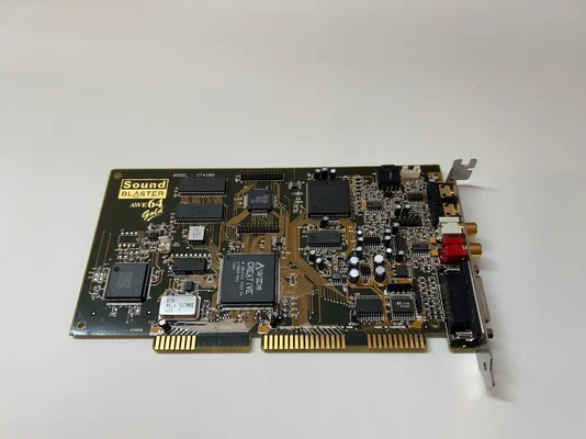 Sold - Creative Sound Blaster AWE64 Gold CT4390 | AmiBay
