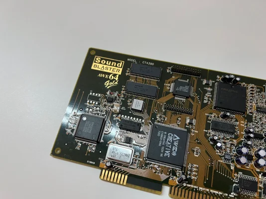 Sold - Creative Sound Blaster AWE64 Gold CT4390 | AmiBay
