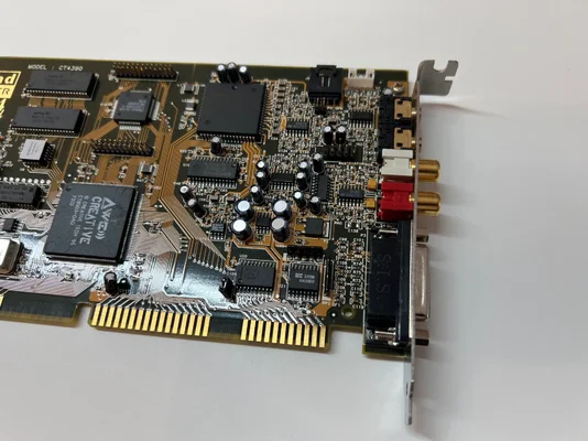 Sold - Creative Sound Blaster AWE64 Gold CT4390 | AmiBay
