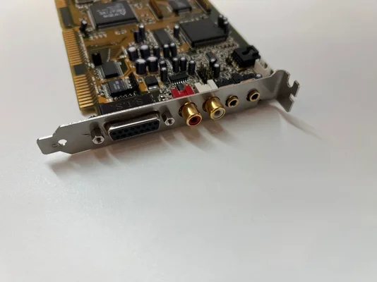 Sold - Creative Sound Blaster AWE64 Gold CT4390 | AmiBay