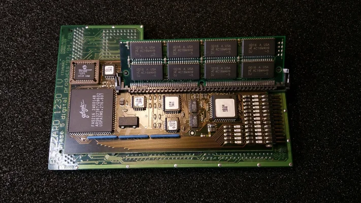 Closed - Blizzard 1230 Mk IV 50 Mhz CPU+FPU + 128/256MB RAM + SCSI