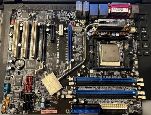 Sold - ASUS A8N-SLI Premium Socket 939 Athlon 64 Mainboard | AmiBay