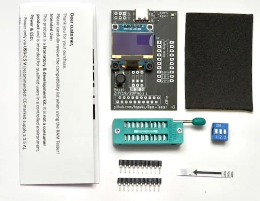 For Sale - RAM Chip Tester for Commodore, Atari, Apple & More | AmiBay
