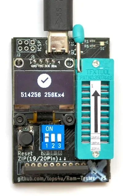 For Sale - RAM Chip Tester for Commodore, Atari, Apple & More | AmiBay