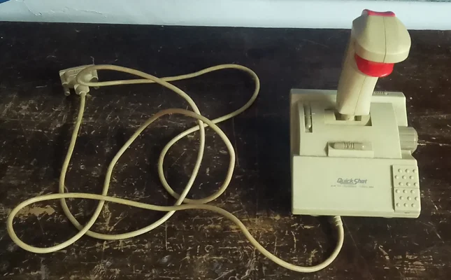 0. QuickShot QS-201 PC Joystick Throttle Control UNTESTED_1.webp