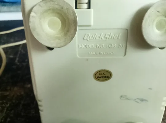 0. QuickShot QS-201 PC Joystick Throttle Control UNTESTED.webp