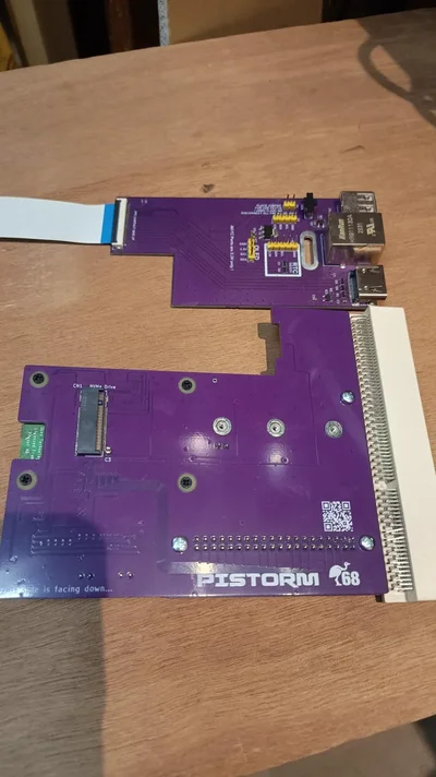 Sold - Pistorm-lite-32 + cm4 board and cm4 module | AmiBay