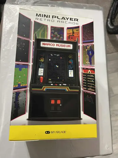 For Sale - Space Ace Replicade and Namco Museum Mini Player - Both