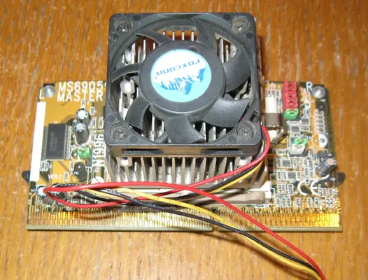 For Sale - MSI Master MS6905 ver.2 Slot 1 adapter + Pentium 3 1000