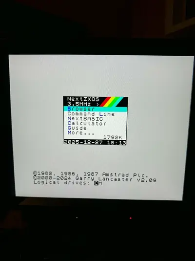 じゅん Sold - ZX Spectrum Next KS2 accelerated | AmiBay