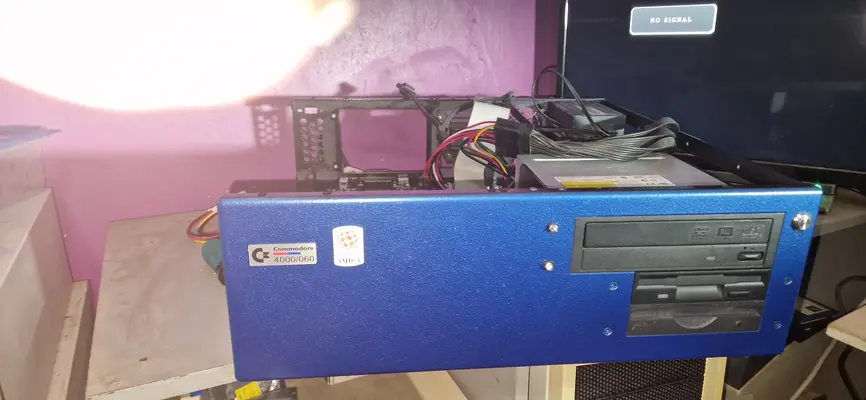 A4000 Custom build project