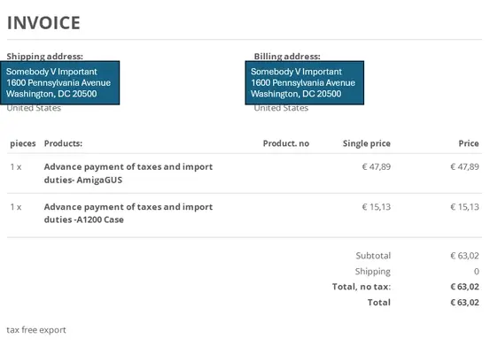 Redacted Import Fees - Translucent Purple Limited Edition Case.webp