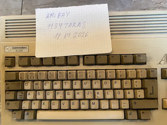 For Sale - Amiga a1200 + Set | AmiBay