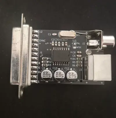 For Sale - Amiga RGB to S-Video + Composite Adapter | AmiBay