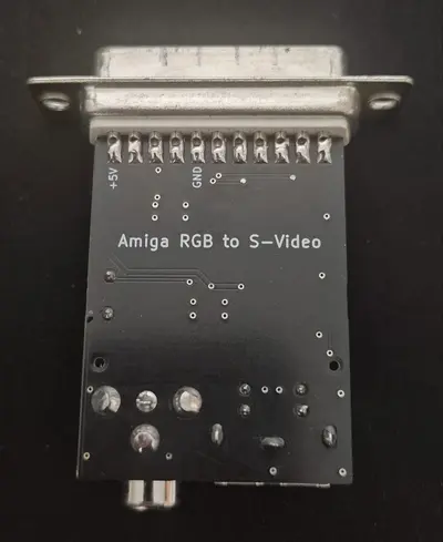 For Sale - Amiga RGB to S-Video + Composite Adapter | AmiBay