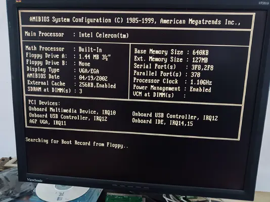Sold - MSI 694T Pro soc370 motherboard + Celeron Tualatin 1100 CPU | AmiBay