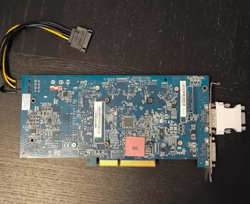 For Sale - Graphics Card SAPPHIRE ATI Radeon HD 3850 AGP 512 MB